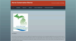 Desktop Screenshot of huroncd.org